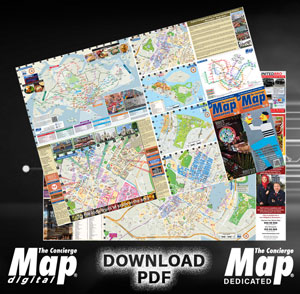 Download The Concierge Map for Bencoolen-Bugis Area