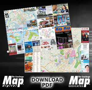 Download the Fairmont Singapore PDF Map