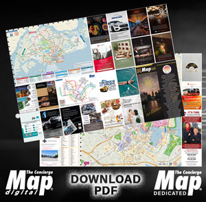 Download The Concierge Map for Les Clefs d'Or Singapore