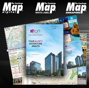 The Concierge Map® Aloft Singapore Novena PDF Map