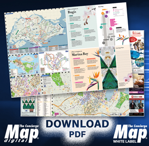 Download the Andaz Singapore PDF Map