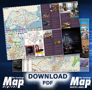 Download the Carlton City Hotel PDF Map