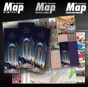 The Concierge Map® Carlton Hotel PDF Map