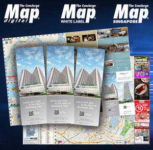 The Concierge Map® Fairmont Singapore PDF Map