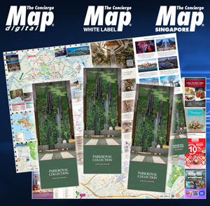 The Concierge Map® Parkroyal Collection Marina Bay PDF Map