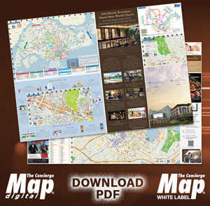 Download the Rendezvous Hotels PDF Map