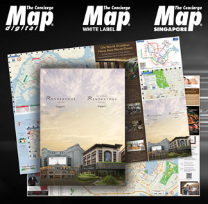 The Concierge Map® Rendezvous Hotels PDF Map