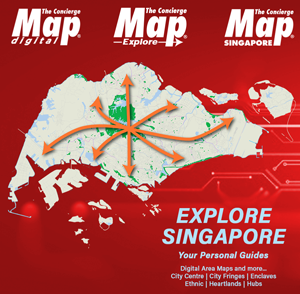The Concierge Map® Explore Singapore