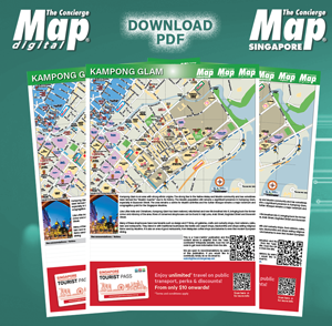 Click to download the Kampong Glam PDF Map