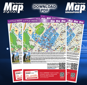 Click to download the Little India PDF Map