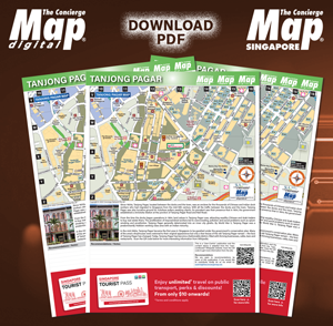 Click to download the Tanjong Pagar PDF Map