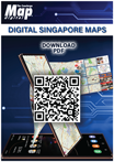Scan QR Code to Download PDF Singapore Maps by The Concierge Map