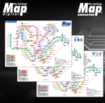 Singapore MRT PDF Maps