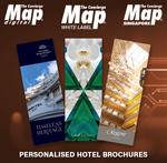 The Concierge Map® White Label Customised PDF Maps