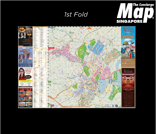 The Concierge Map® Explore Singapore PDF Area Maps