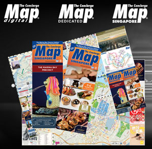 The Concierge Map® Marina Bay Precinct PDF Map